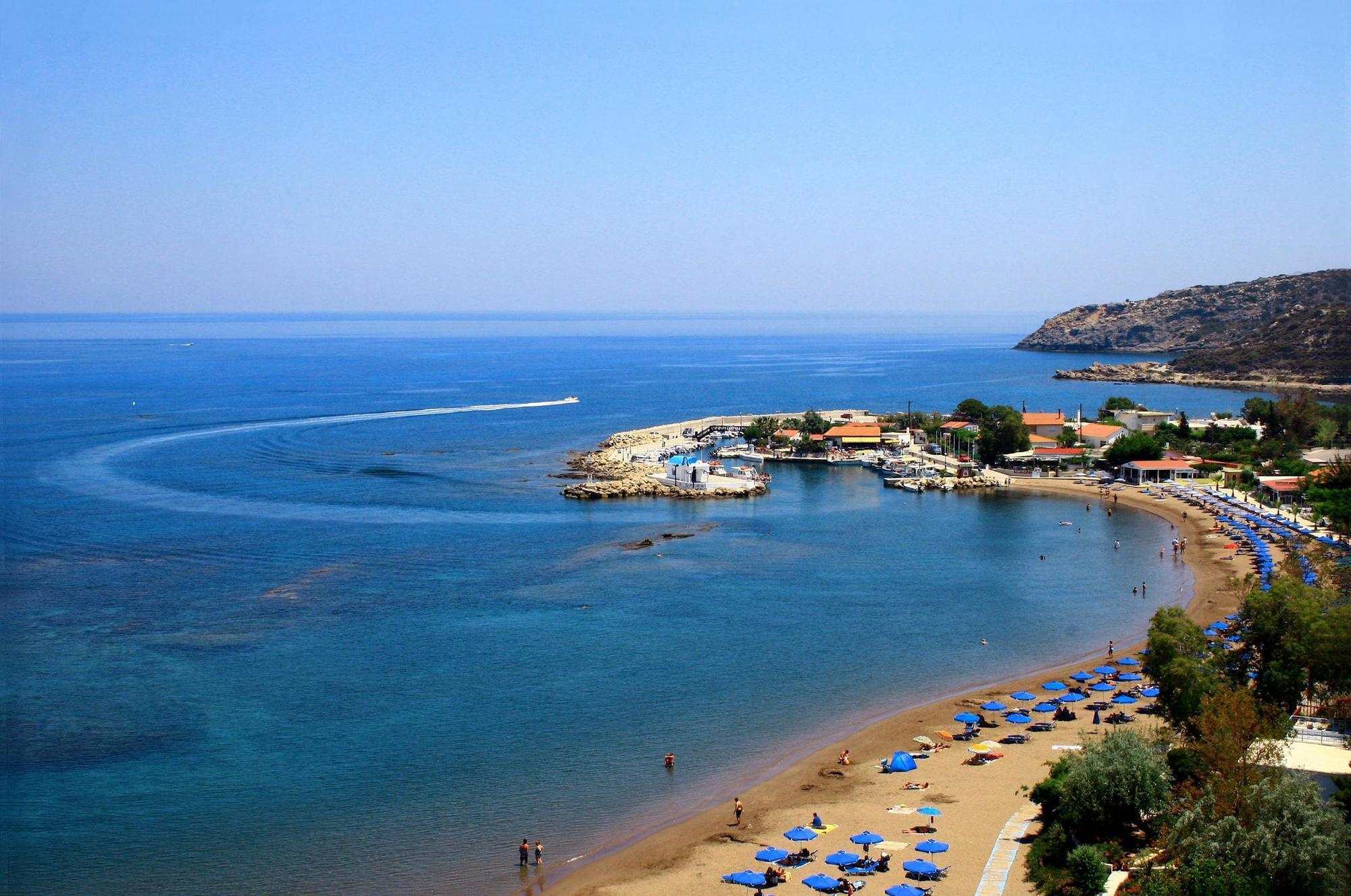 Saint Amon Hotel Faliraki Exterior foto